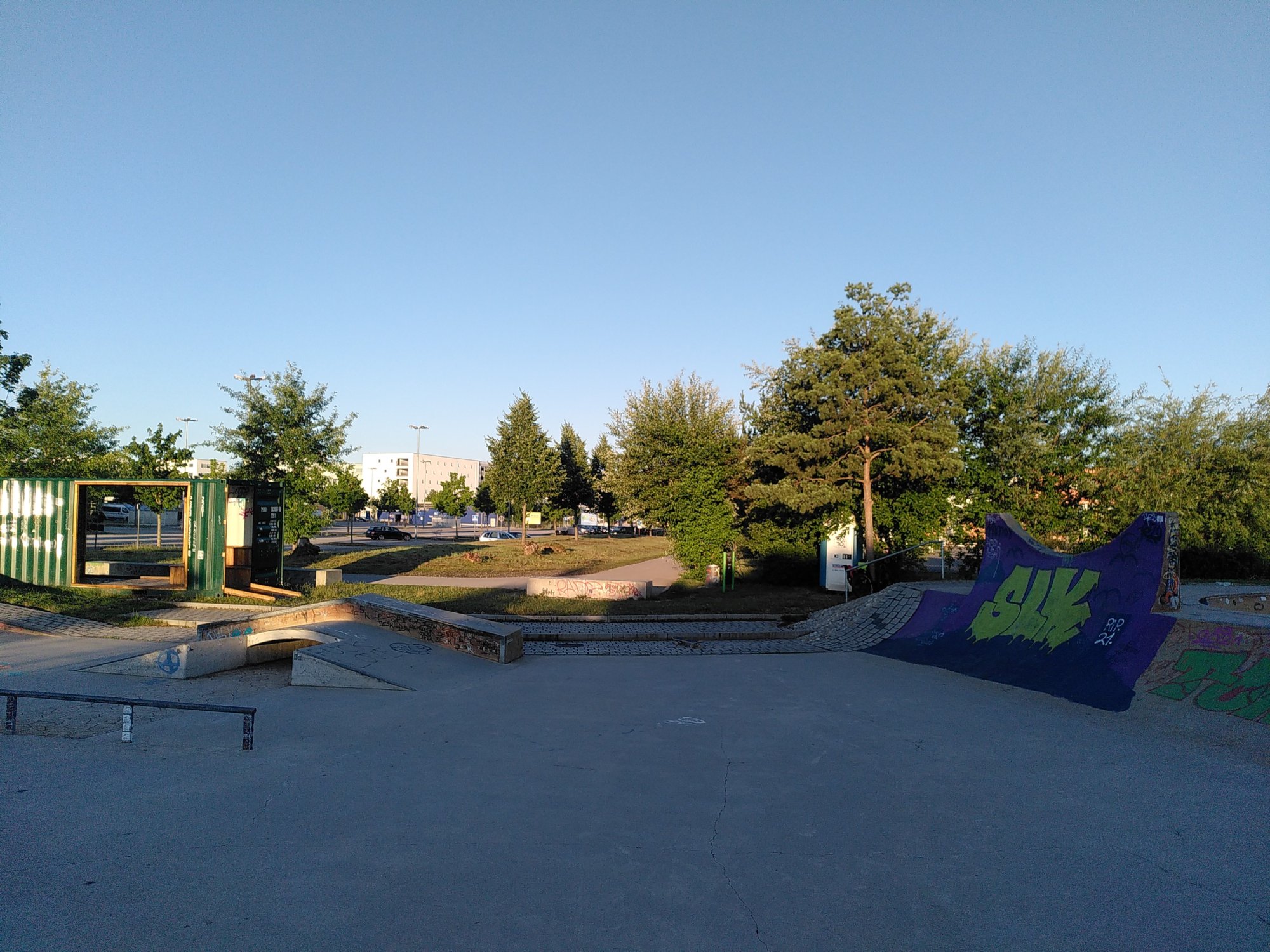 Gleisdreieck skatepark